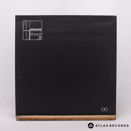 Ø - Kvantti EP - Reissue Remastered Finland 12" Vinyl Record - EX/EX