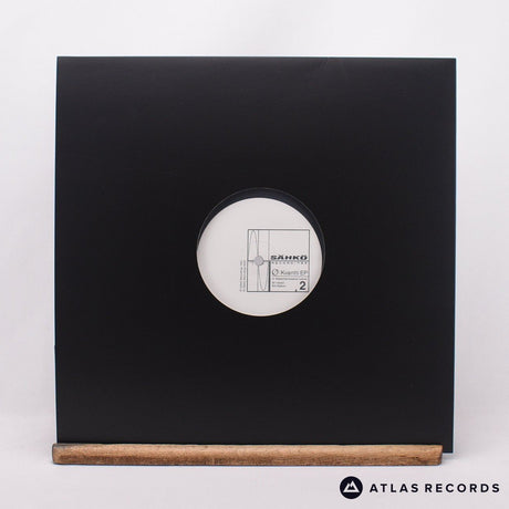 Ø - Kvantti EP - Reissue Remastered Finland 12" Vinyl Record - VG+