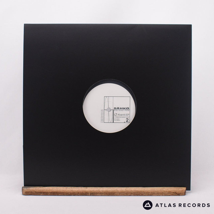 Ø - Kvantti EP - Reissue Remastered Finland 12" Vinyl Record - VG+