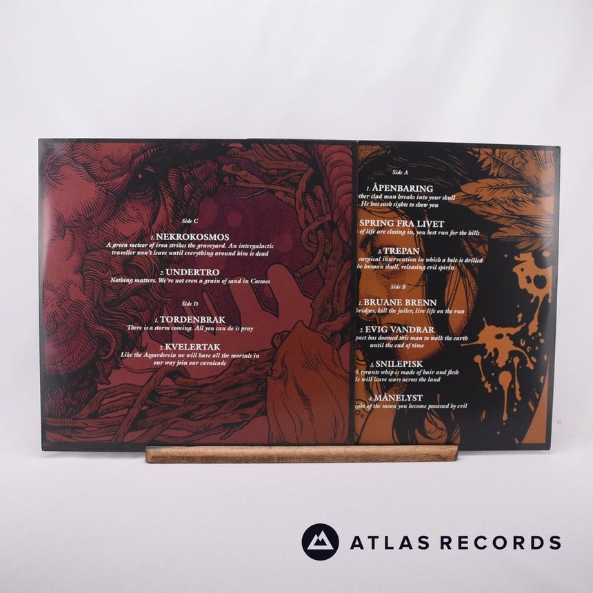 Kvelertak - Meir - 180G 1/B 2/B 3/B 4/C Double LP Vinyl Record - NM/EX