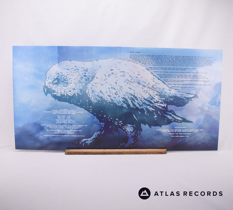 Kvelertak - Nattesferd - White With Blue Splatter Double LP Vinyl Record - NM/NM