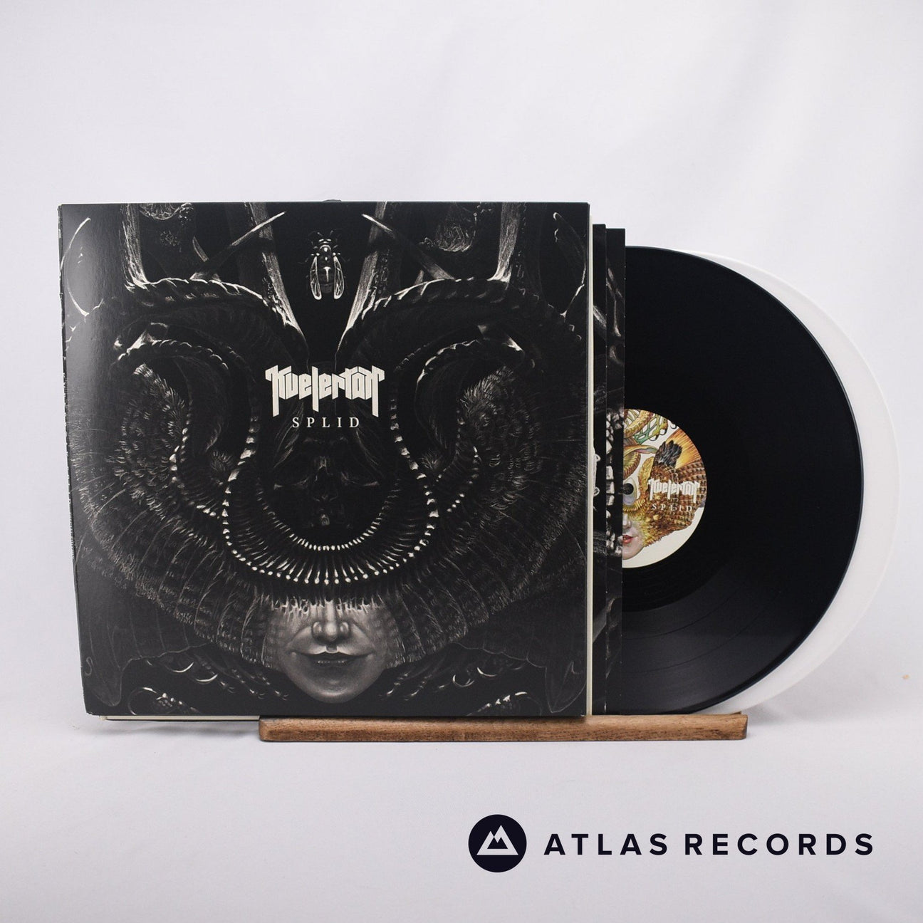 Kvelertak Splid 2 x LP Vinyl Record - Front Cover & Record