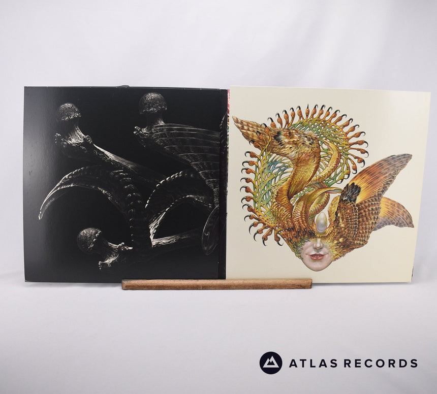 Kvelertak - Splid - White 1/A 2/A 3/B 4/A 2 x LP Vinyl Record - EX/NM