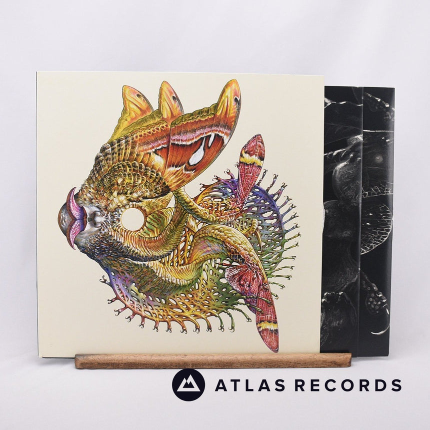 Kvelertak - Splid - White 1/A 2/A 3/B 4/A 2 x LP Vinyl Record - EX/NM