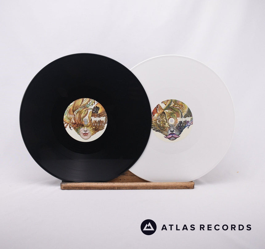 Kvelertak - Splid - White 1/A 2/A 3/B 4/A 2 x LP Vinyl Record - EX/NM