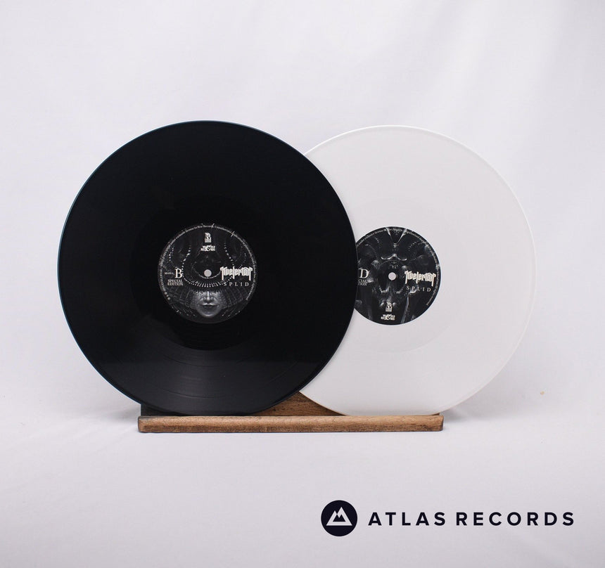 Kvelertak - Splid - White 1/A 2/A 3/B 4/A 2 x LP Vinyl Record - EX/NM