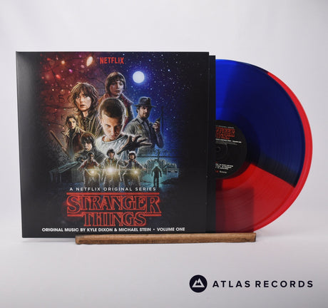 Kyle Dixon Stranger Things - Volume One Double LP Vinyl Record - Front Cover & Record