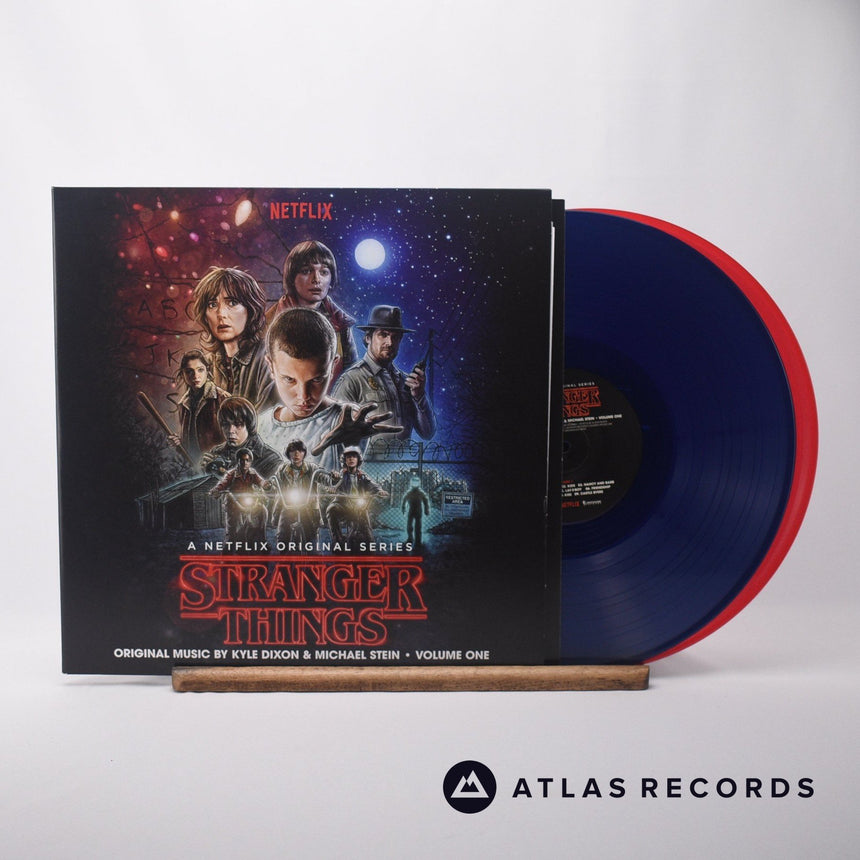 Kyle Dixon Stranger Things - Volume One Double LP Vinyl Record - Front Cover & Record