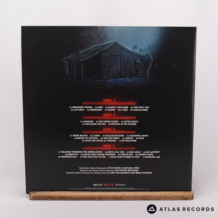 Kyle Dixon - Stranger Things - Volume One - Blue 2 x LP Vinyl Record - NM/NM