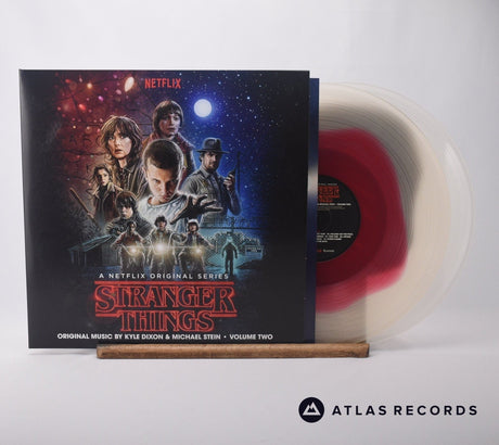 Kyle Dixon Stranger Things - Volume Two 2 x LP Vinyl Record - Front Cover & Record