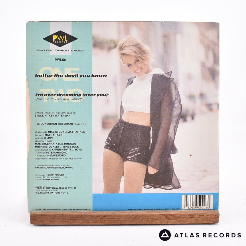 Kylie Minogue - Better The Devil You Know - 7" Vinyl Record - VG+/EX