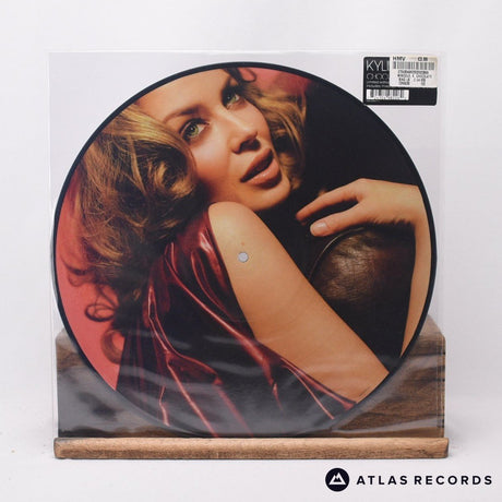 Kylie Minogue Chocolate 12" Vinyl Record - Front Cover & Record