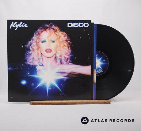 Kylie Minogue Disco LP Vinyl Record - Front Cover & Record