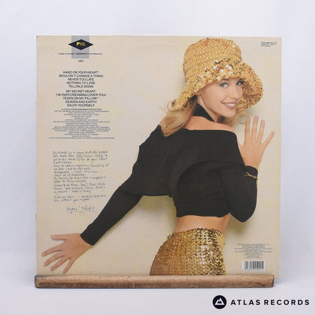 Kylie Minogue - Enjoy Yourself - LP Vinyl Record - VG+/VG+