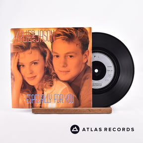 Kylie Minogue Especially For You 7" Vinyl Record - Front Cover & Record
