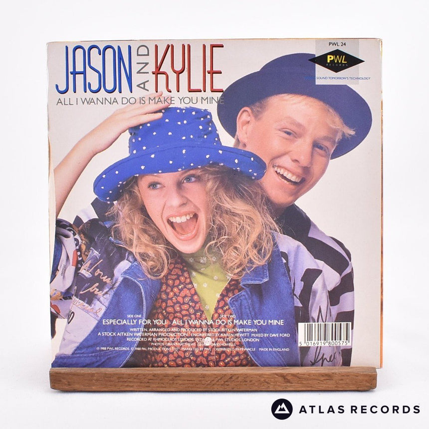 Kylie Minogue - Especially For You - 7" Vinyl Record - VG+/EX