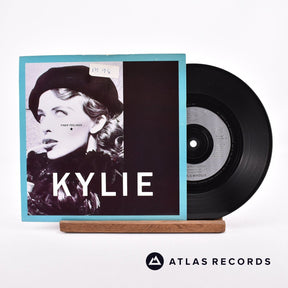 Kylie Minogue Finer Feelings 7" Vinyl Record - Front Cover & Record