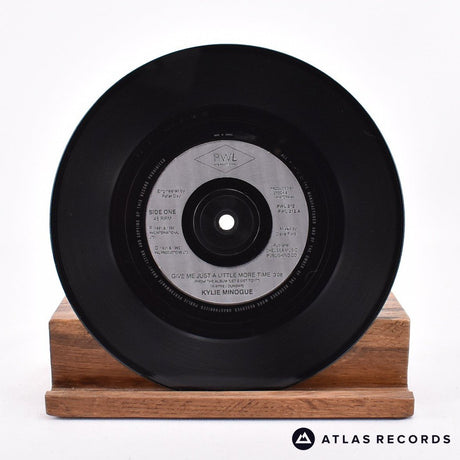 Kylie Minogue - Give Me Just A Little More Time - 7" Vinyl Record - VG+/EX