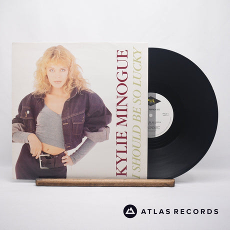 Kylie Minogue I Should Be So Lucky 12" Vinyl Record - Front Cover & Record