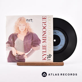Kylie Minogue I Should Be So Lucky 7" Vinyl Record - Front Cover & Record