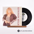 Kylie Minogue I Should Be So Lucky 7" Vinyl Record - Front Cover & Record