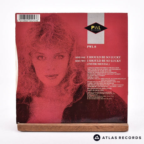 Kylie Minogue - I Should Be So Lucky - 7" Vinyl Record - VG+/VG+