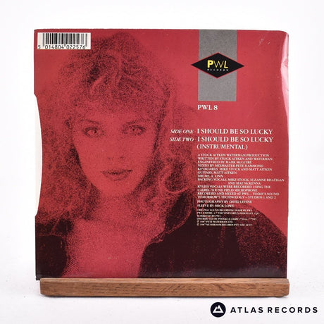 Kylie Minogue - I Should Be So Lucky - 7" Vinyl Record - EX/EX