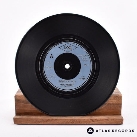 Kylie Minogue - I Should Be So Lucky - 7" Vinyl Record - VG+/VG+