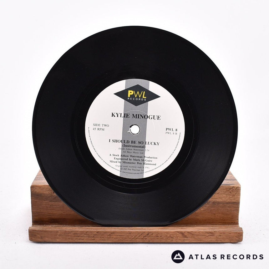 Kylie Minogue - I Should Be So Lucky - 7" Vinyl Record - EX/EX