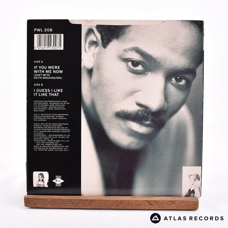 Kylie Minogue - If You Were With Me Now - 7" Vinyl Record - EX/EX