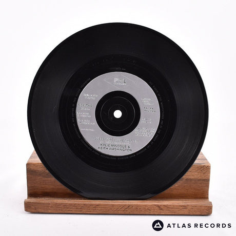 Kylie Minogue - If You Were With Me Now - 7" Vinyl Record - EX/EX