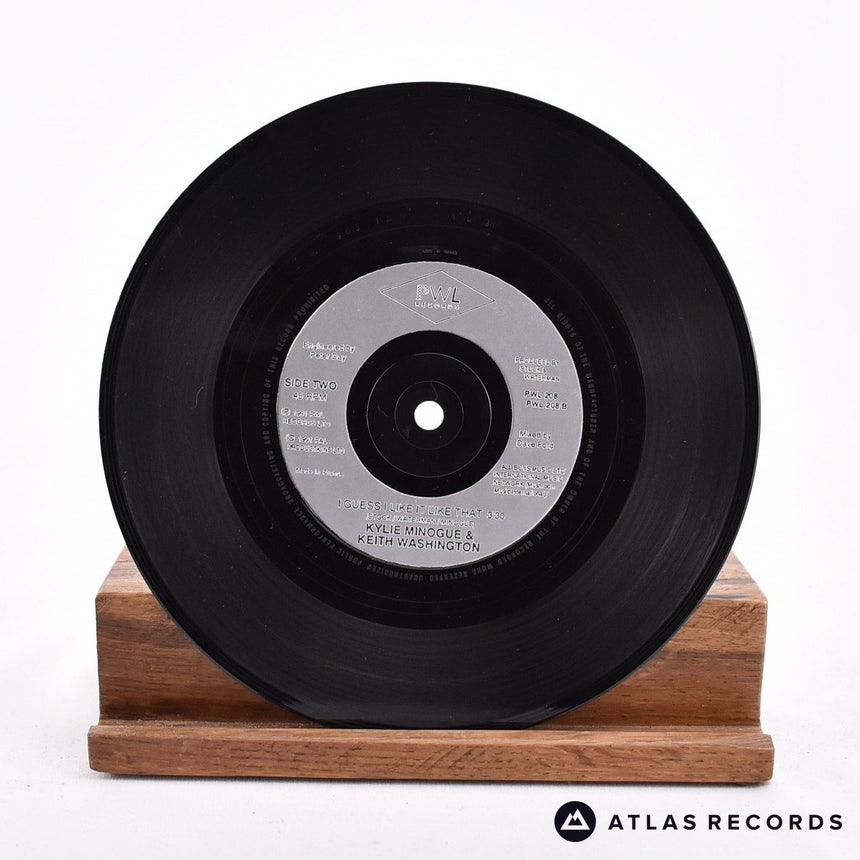 Kylie Minogue - If You Were With Me Now - 7" Vinyl Record - EX/EX