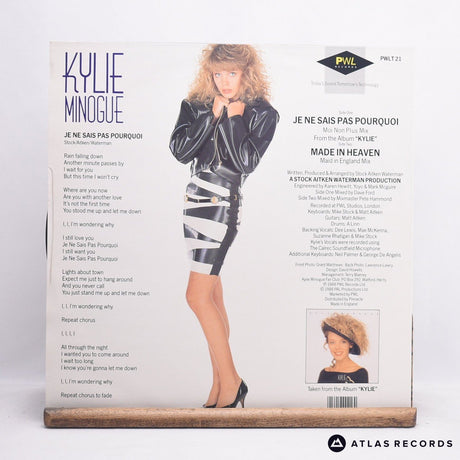 Kylie Minogue - Je Ne Sais Pas Pourquoi & Made In Heaven - 12" Vinyl Record