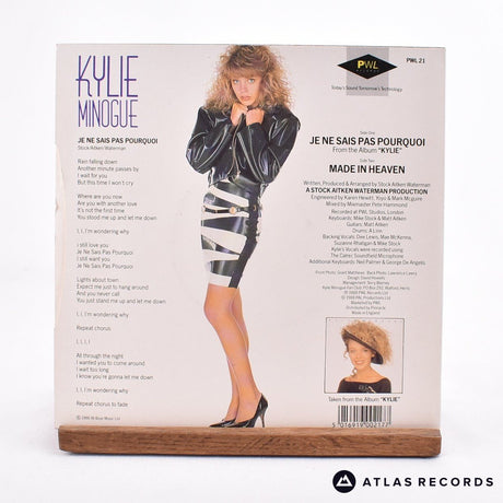 Kylie Minogue - Je Ne Sais Pas Pourquoi - 7" Vinyl Record - EX/EX
