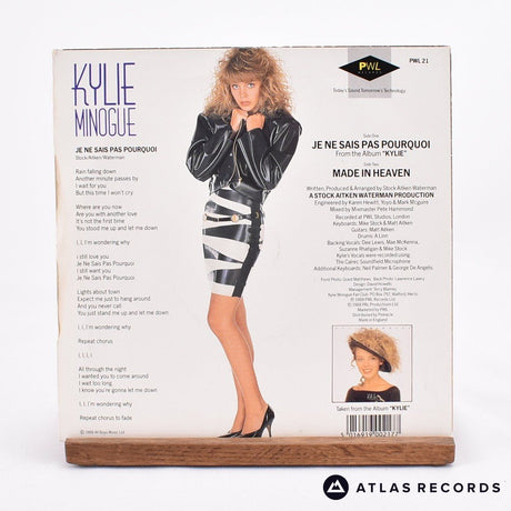 Kylie Minogue - Je Ne Sais Pas Pourquoi - 7" Vinyl Record - EX/VG+
