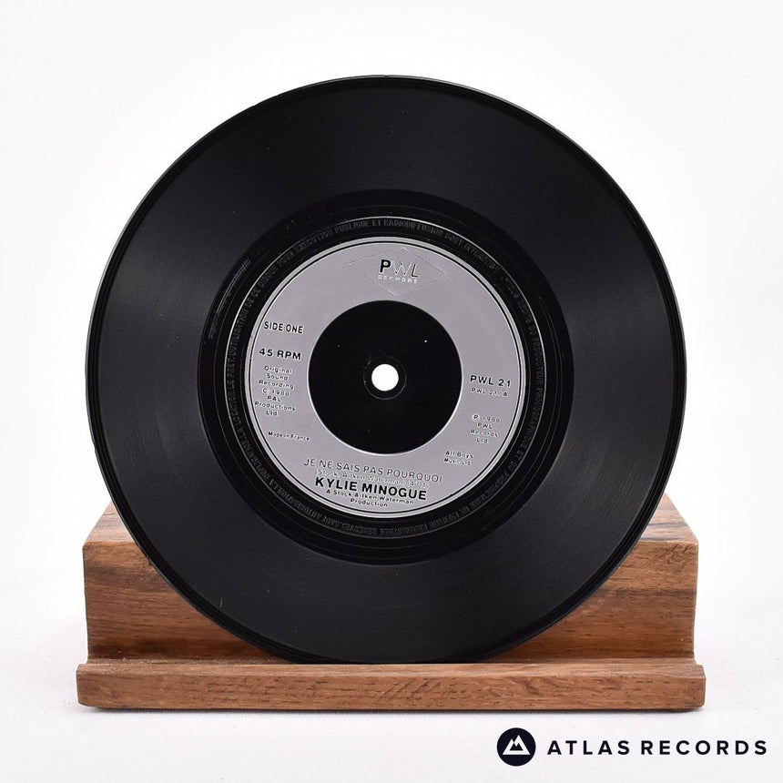 Kylie Minogue - Je Ne Sais Pas Pourquoi - 7" Vinyl Record - EX/EX