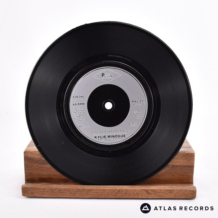 Kylie Minogue - Je Ne Sais Pas Pourquoi - 7" Vinyl Record - EX/EX
