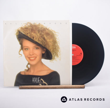 Kylie Minogue Kylie LP Vinyl Record - Front Cover & Record