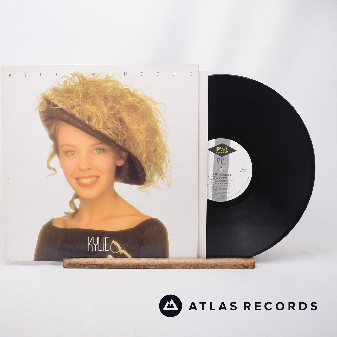 Kylie Minogue Kylie LP Vinyl Record - Front Cover & Record