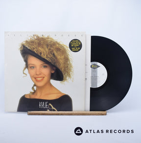 Kylie Minogue Kylie LP Vinyl Record - Front Cover & Record