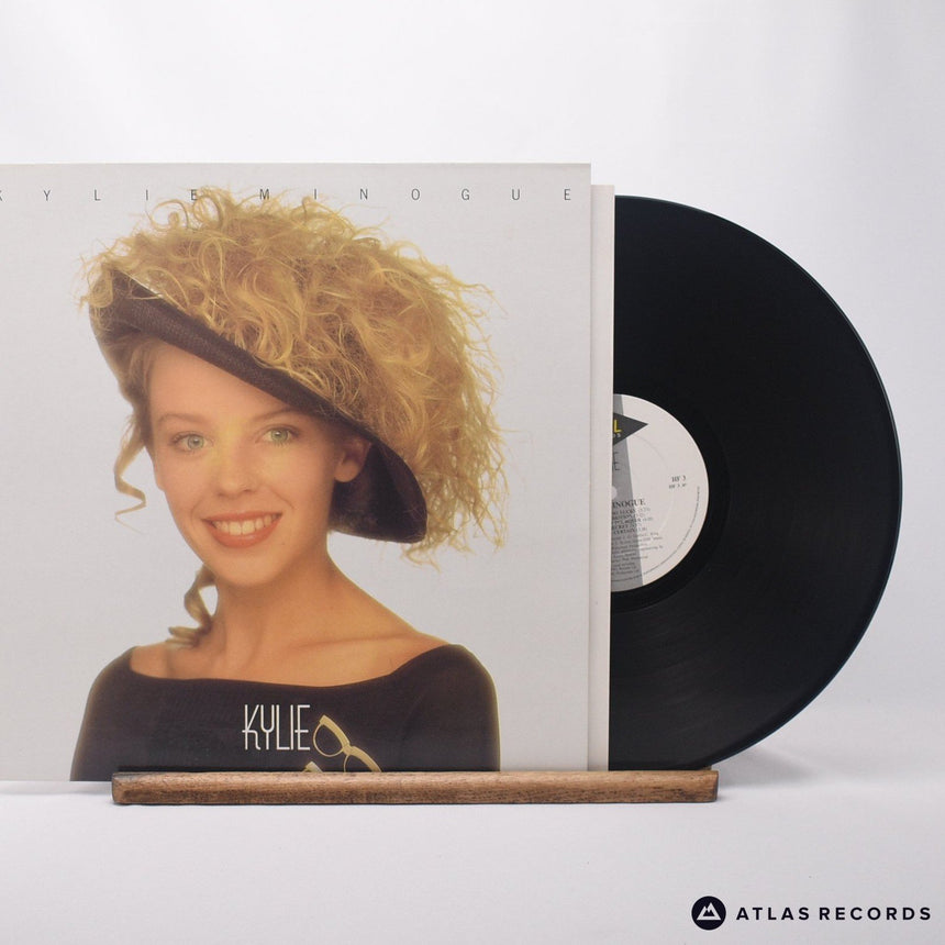 Kylie Minogue Kylie LP Vinyl Record - Front Cover & Record