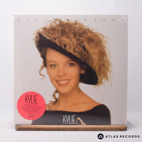 Kylie Minogue Kylie LP Vinyl Record - Front Cover & Record