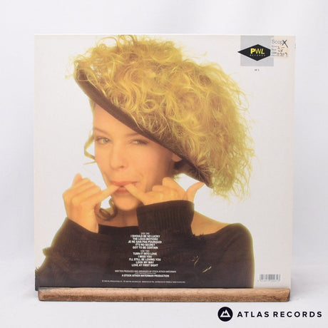 Kylie Minogue - Kylie - LP Vinyl Record - EX/EX