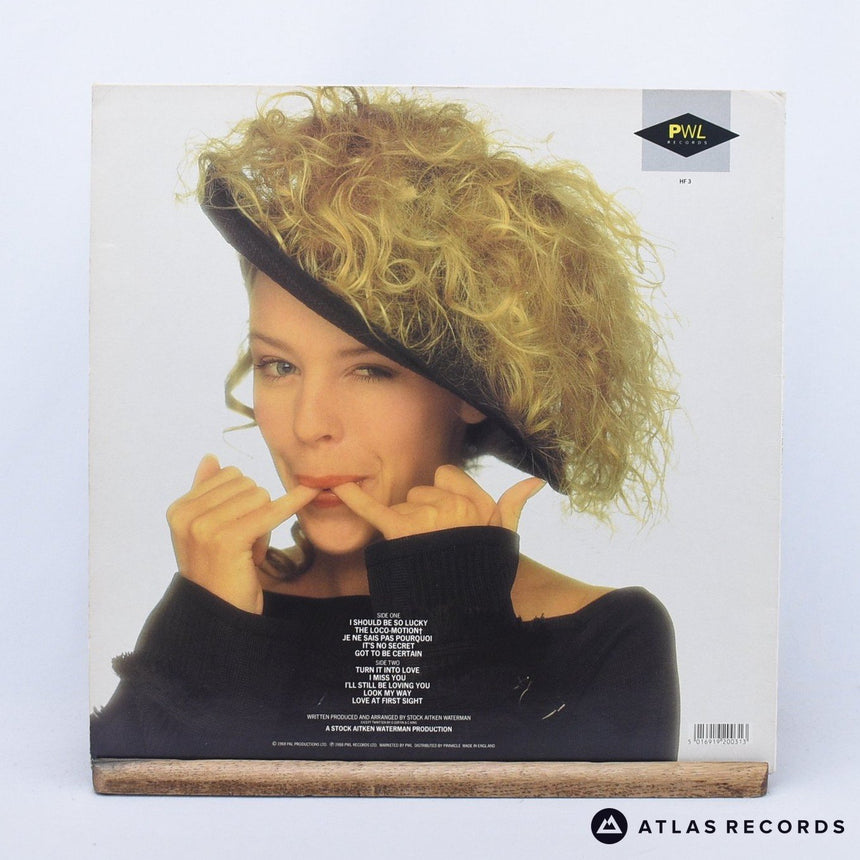 Kylie Minogue - Kylie - LP Vinyl Record - VG+/EX