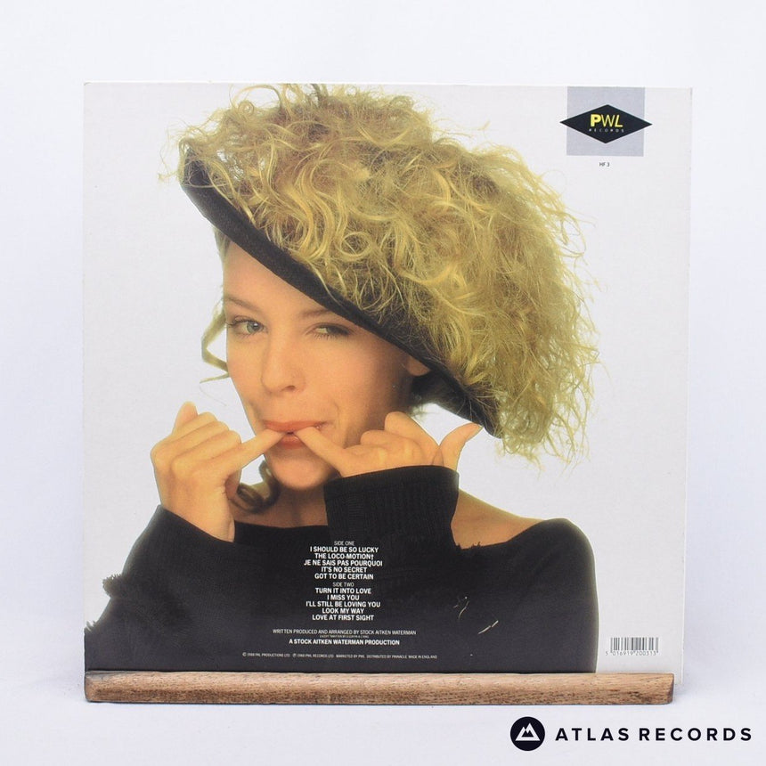 Kylie Minogue - Kylie - LP Vinyl Record - VG+/EX