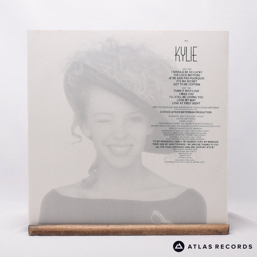 Kylie Minogue - Kylie - LP Vinyl Record - EX/EX