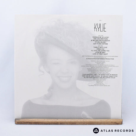 Kylie Minogue - Kylie - LP Vinyl Record - VG+/EX