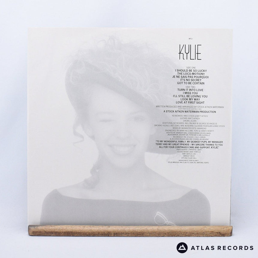 Kylie Minogue - Kylie - LP Vinyl Record - VG+/EX