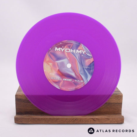 Kylie Minogue - My Oh My - Violet 7" Vinyl Record - NM/EX