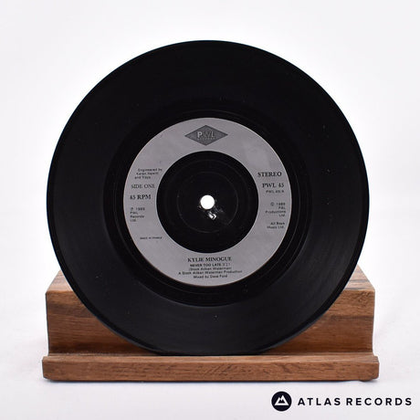 Kylie Minogue - Never Too Late - 7" Vinyl Record - EX/EX